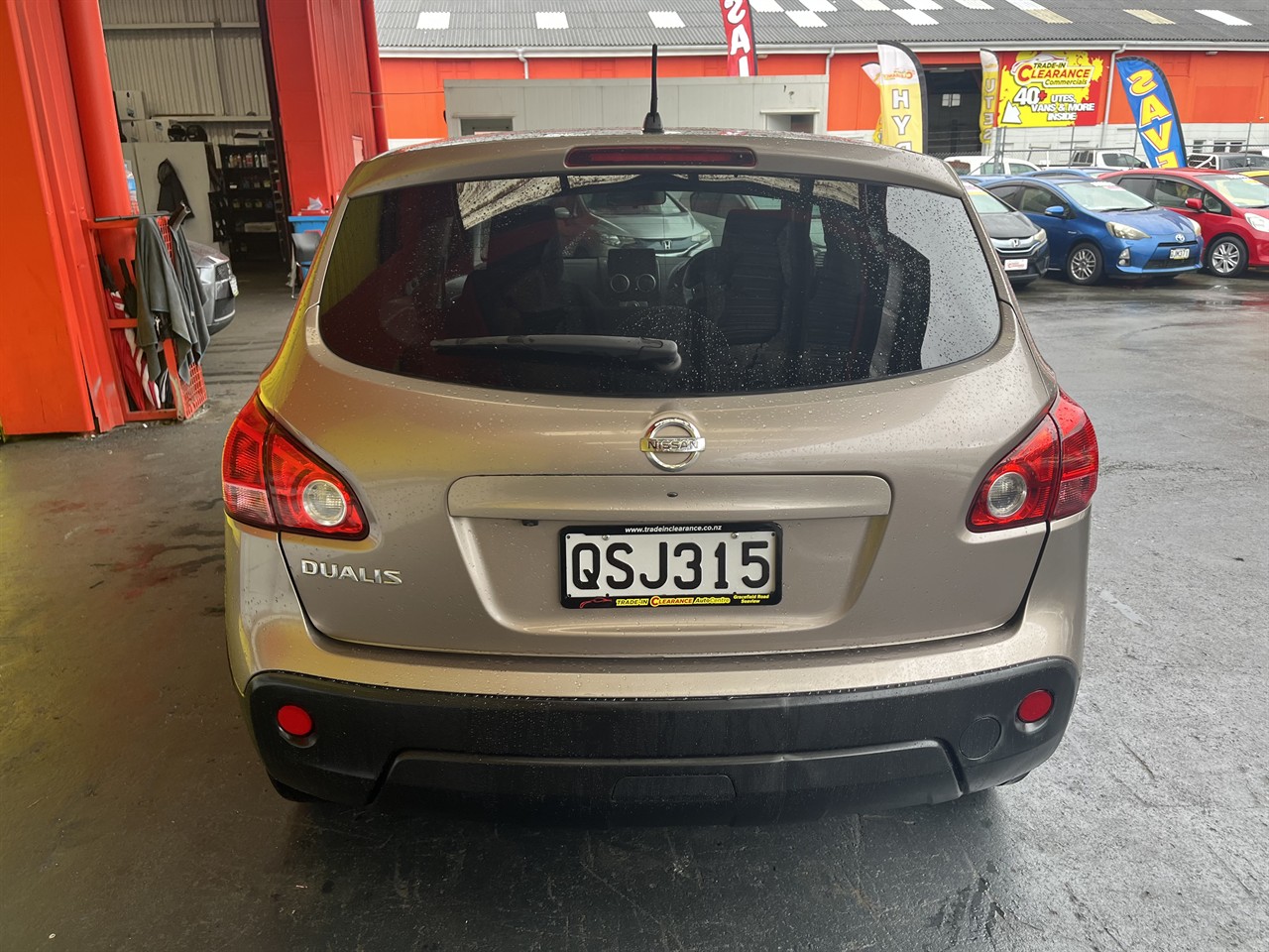 2008 Nissan Dualis