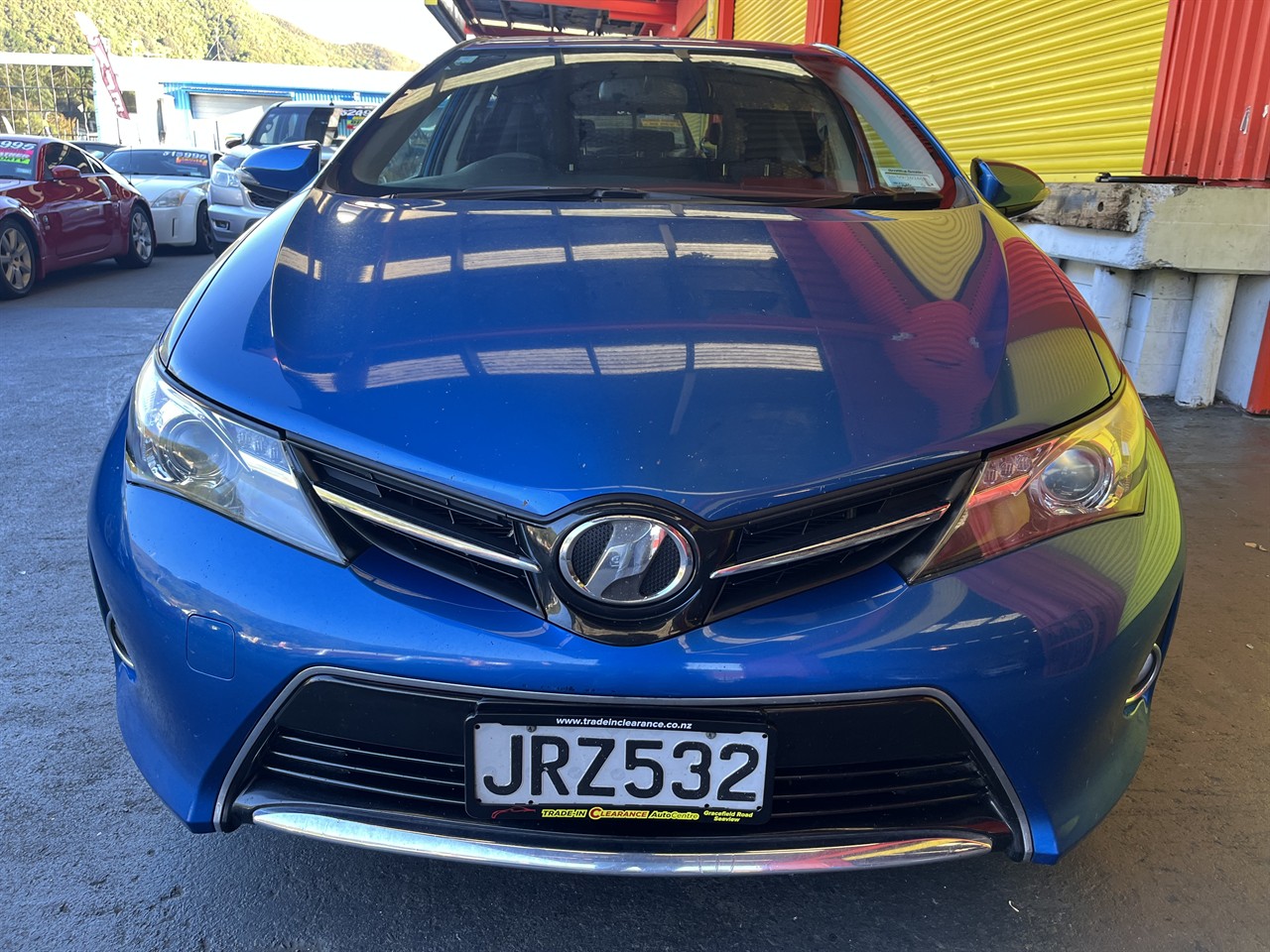 2012 Toyota AURIS