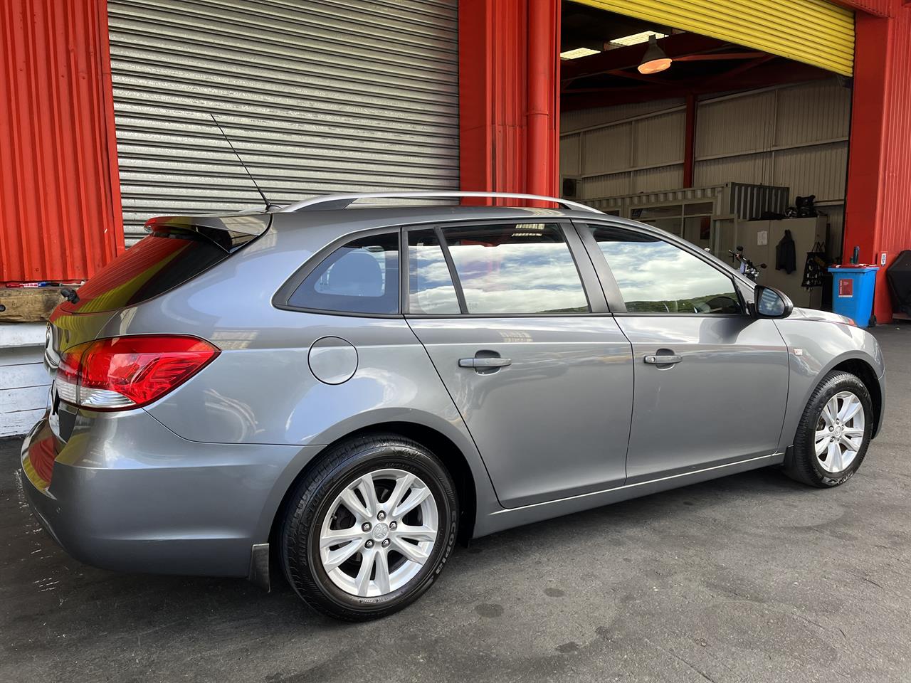 2014 Holden Cruze