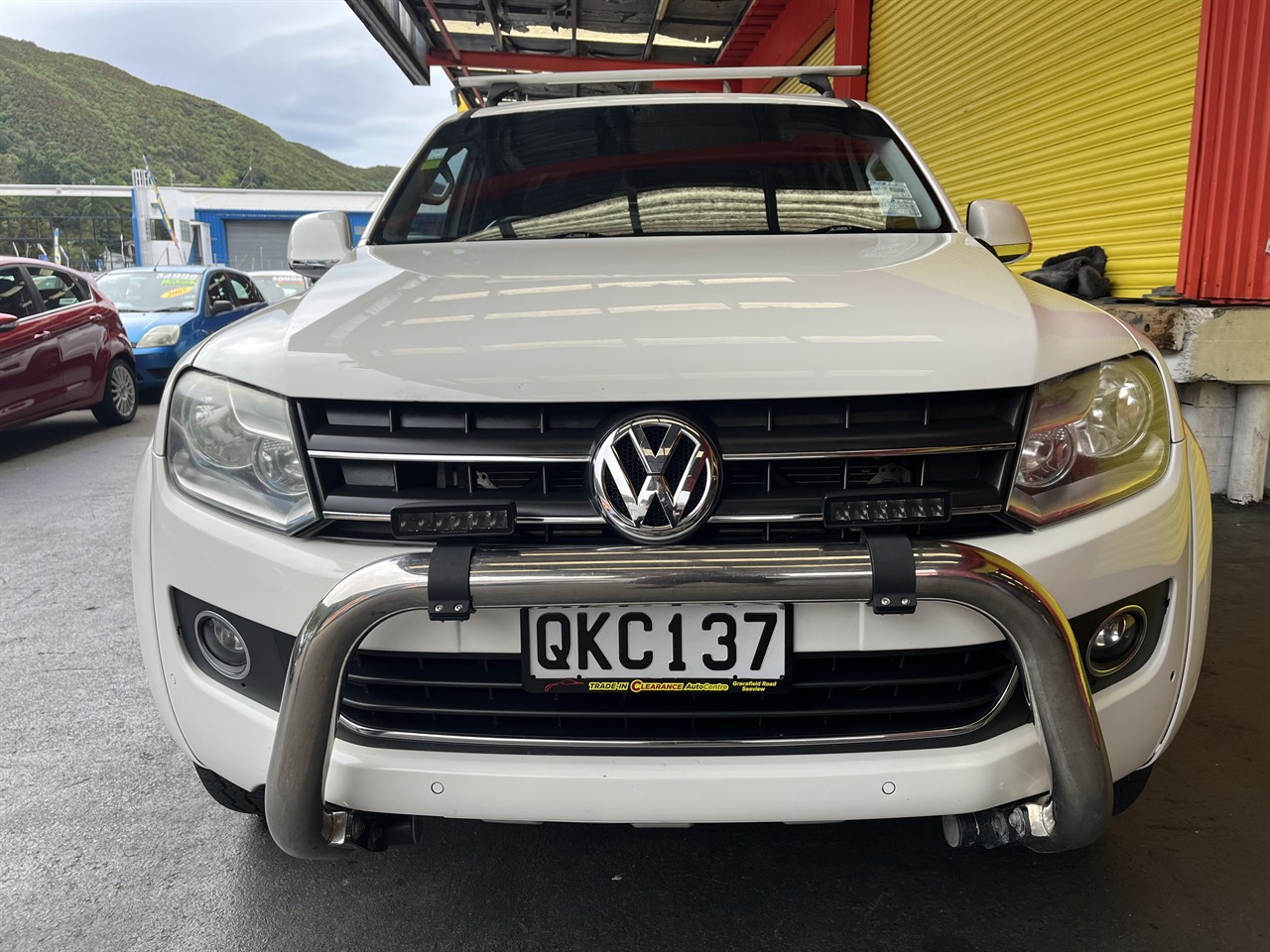 2014 Volkswagen Amarok