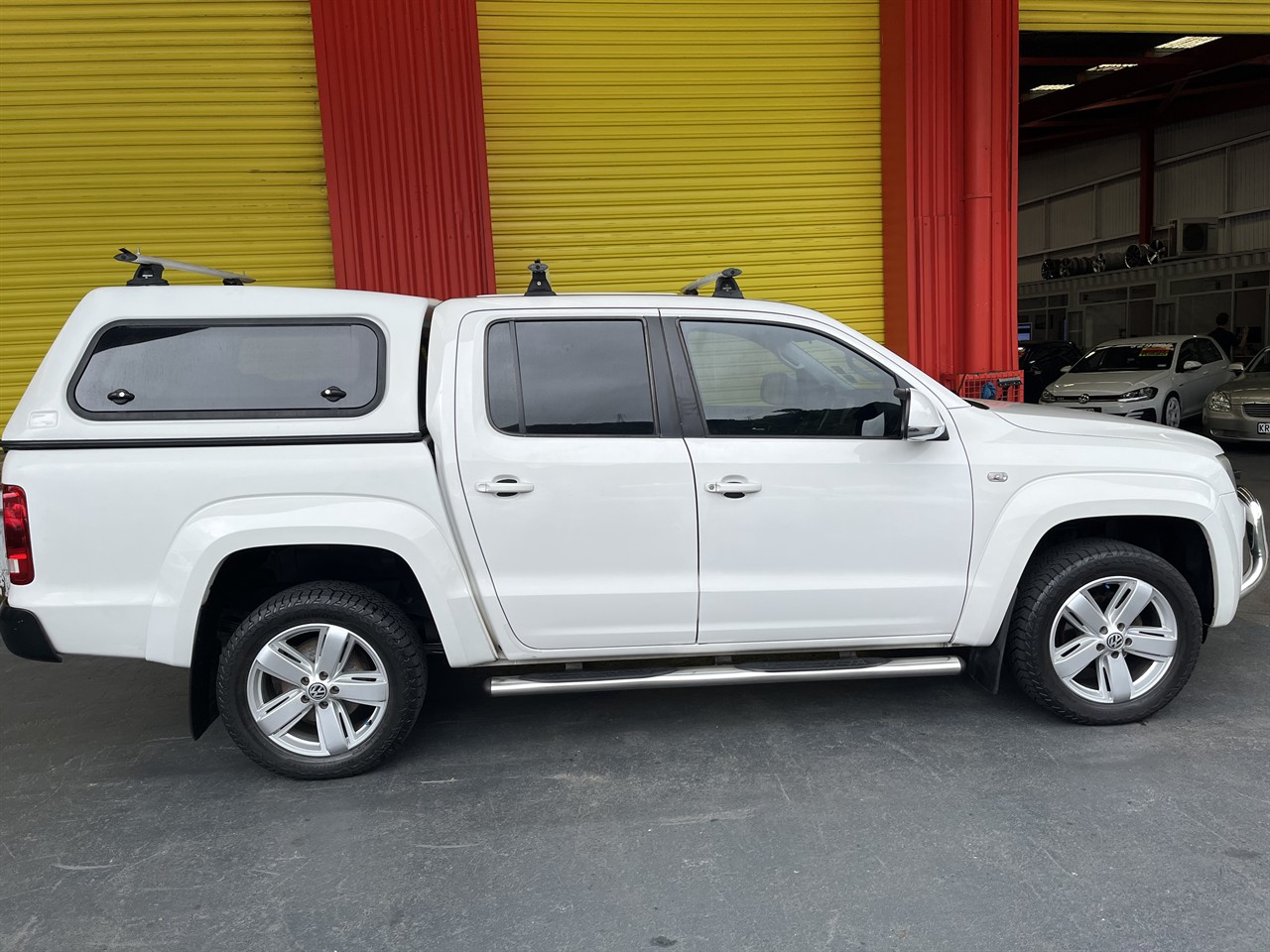 2014 Volkswagen Amarok