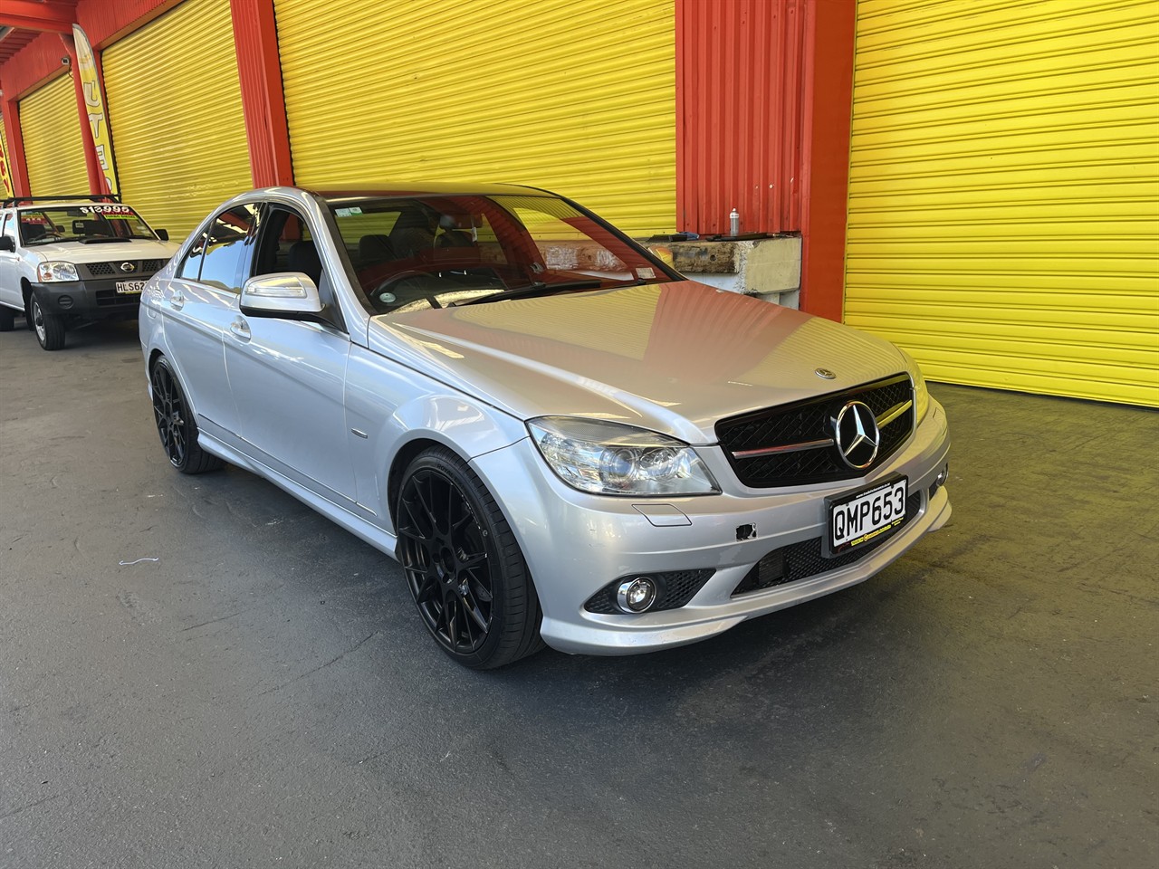 2008 Mercedes-Benz C200