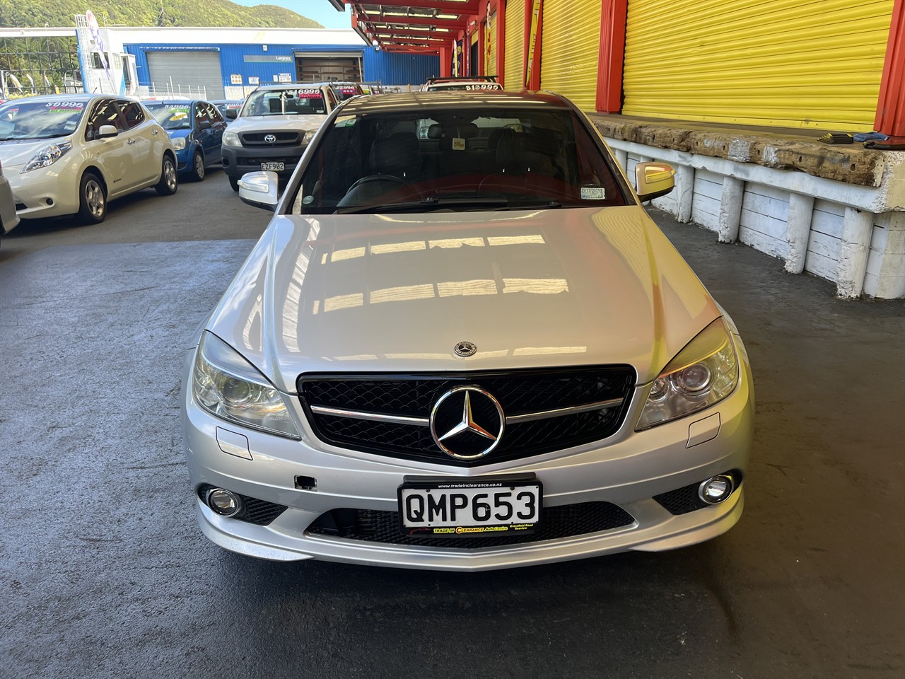 2008 Mercedes-Benz C200