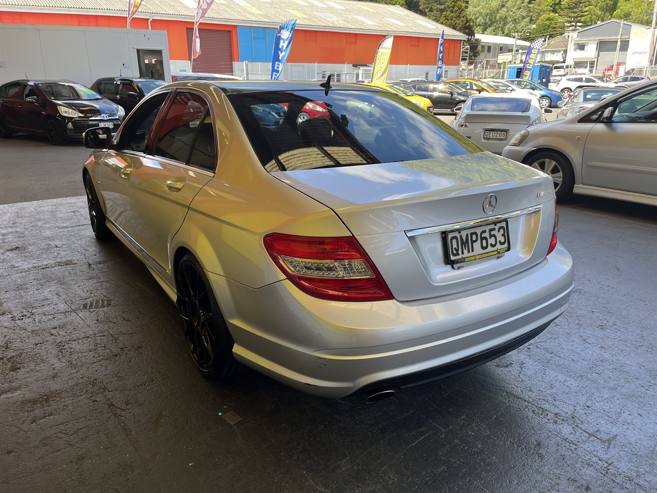 2008 Mercedes-Benz C200