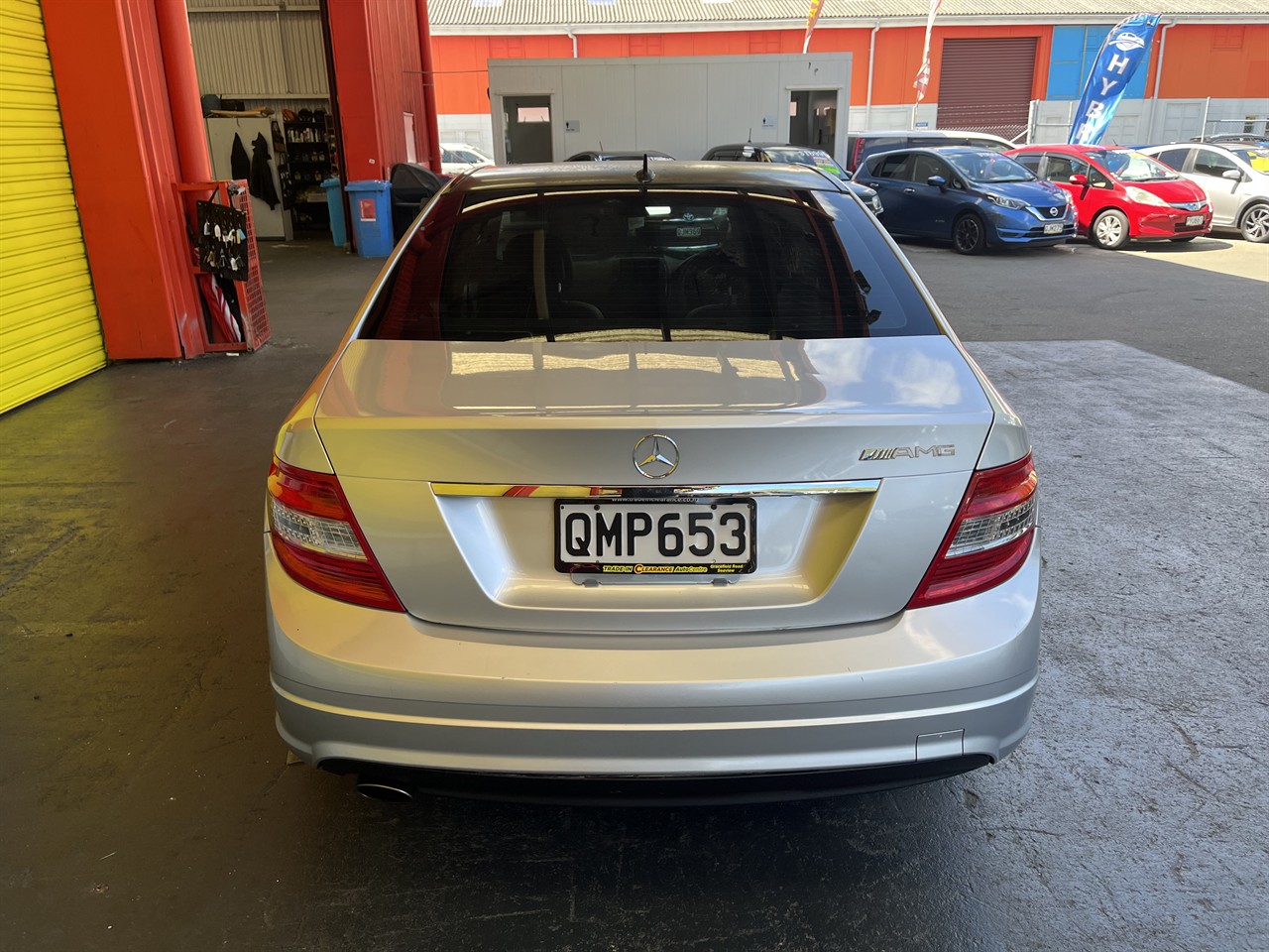 2008 Mercedes-Benz C200