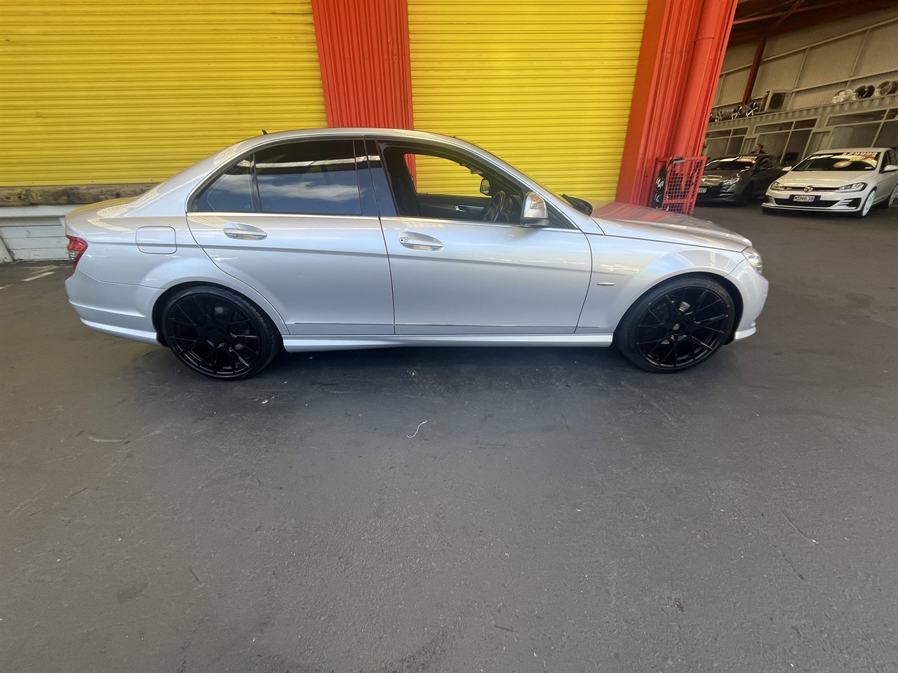 2008 Mercedes-Benz C200