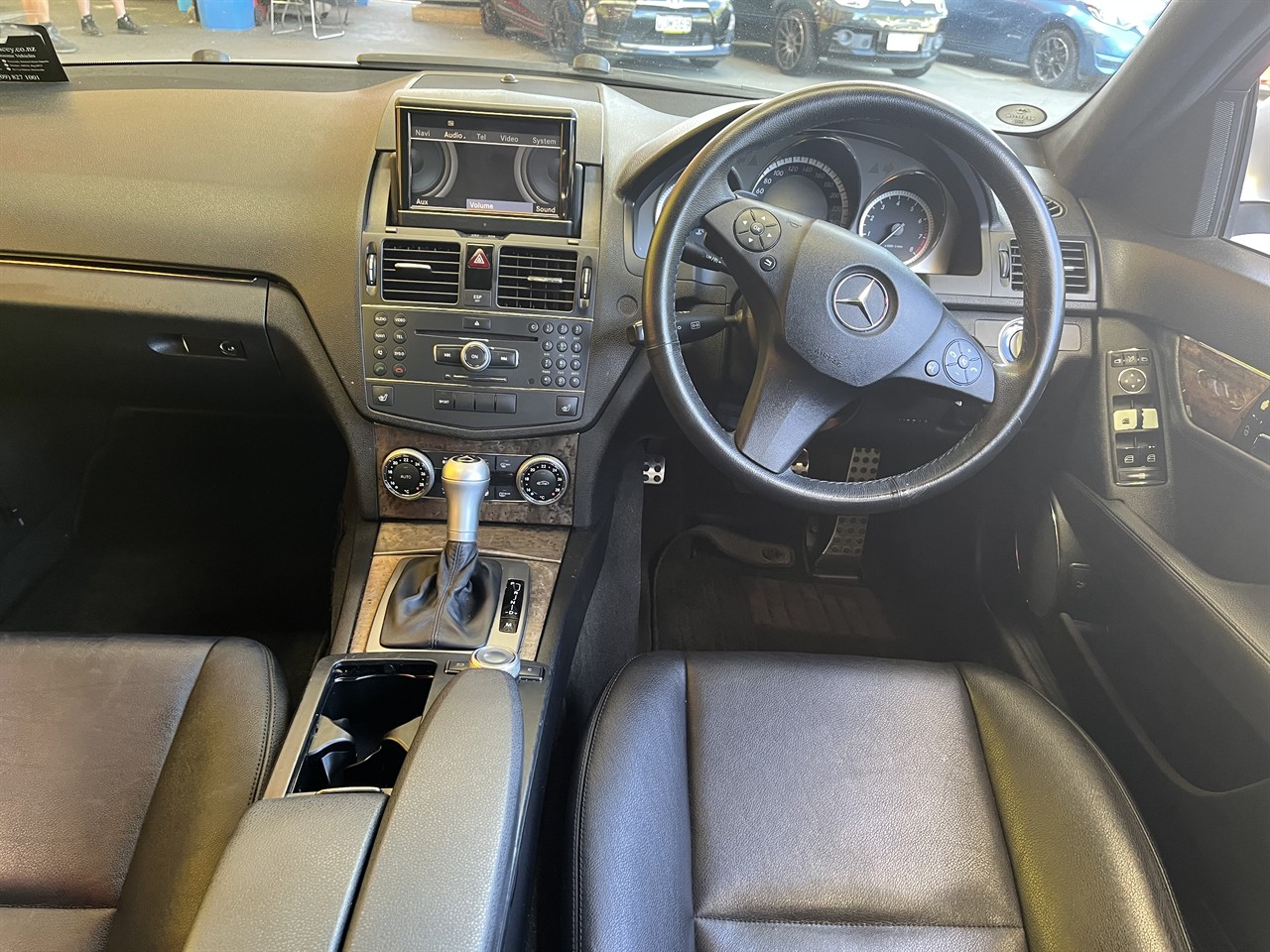 2008 Mercedes-Benz C200
