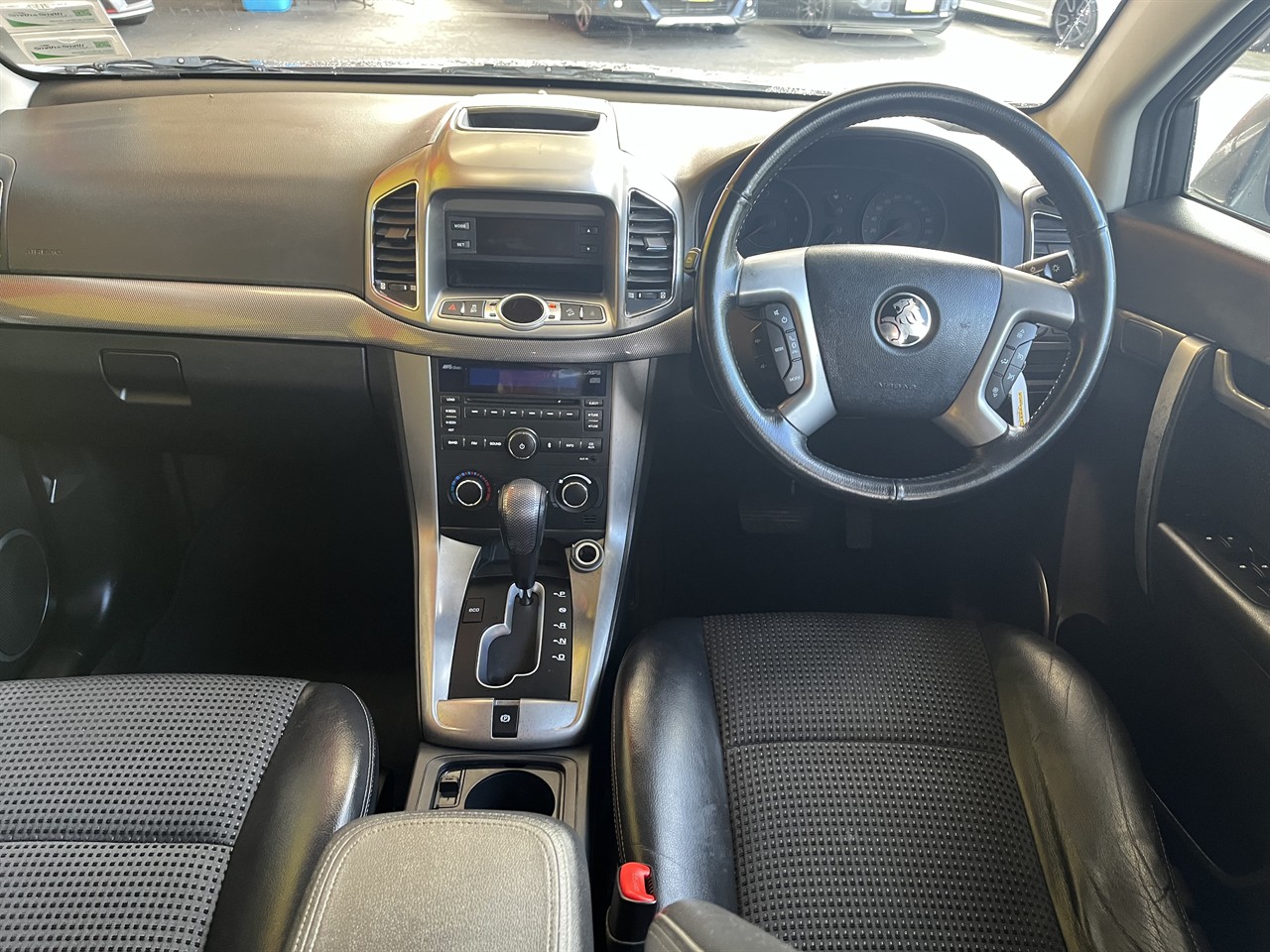 2011 Holden Captiva