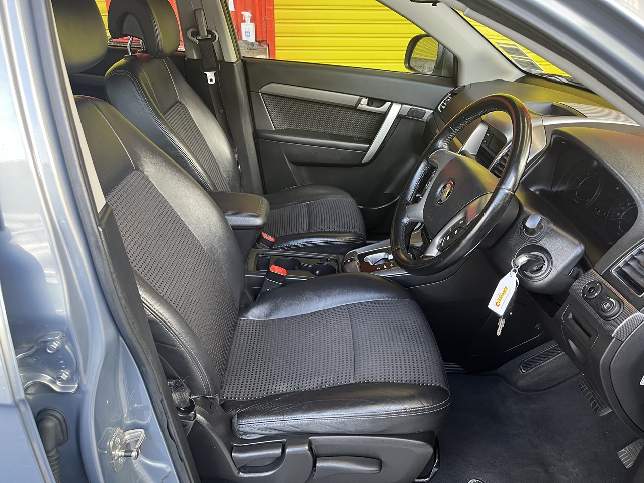 2011 Holden Captiva