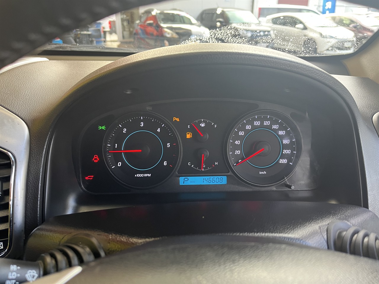 2011 Holden Captiva