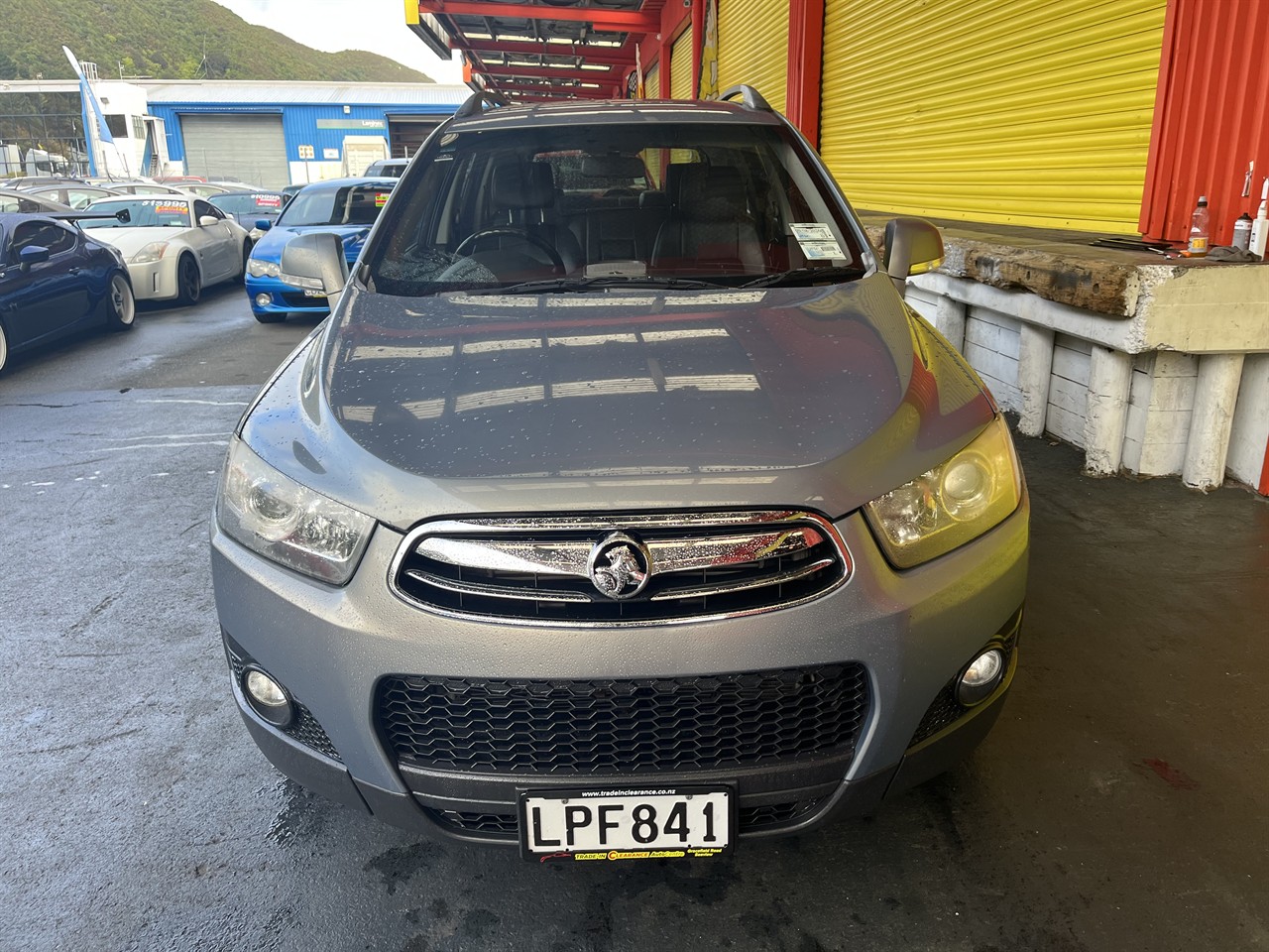 2011 Holden Captiva