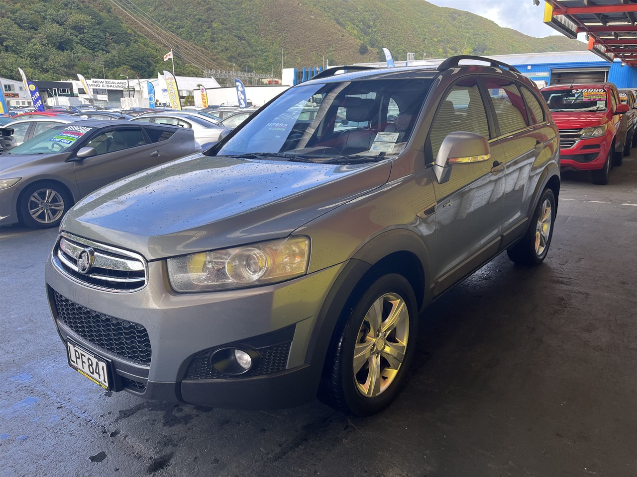 2011 Holden Captiva