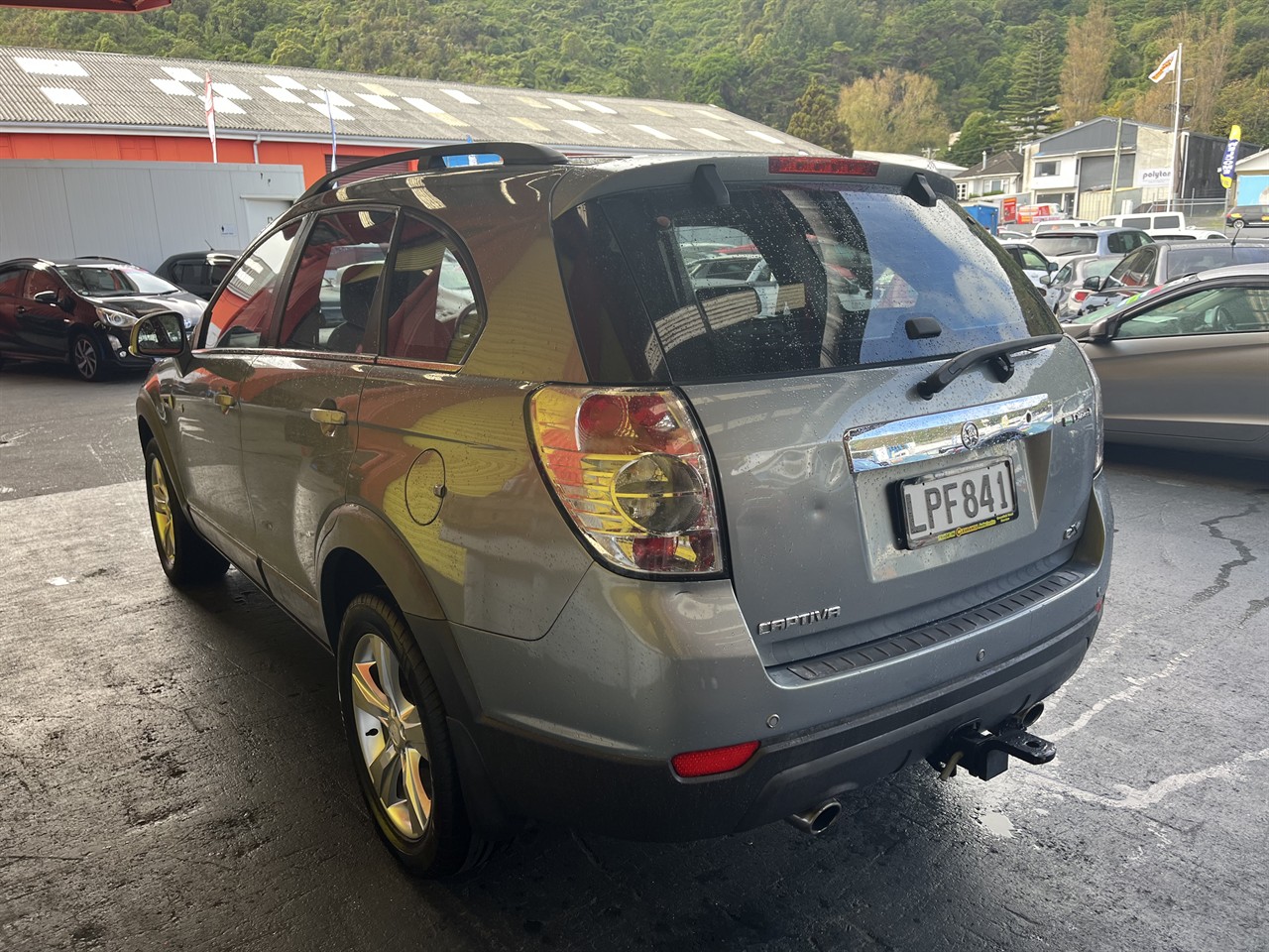 2011 Holden Captiva