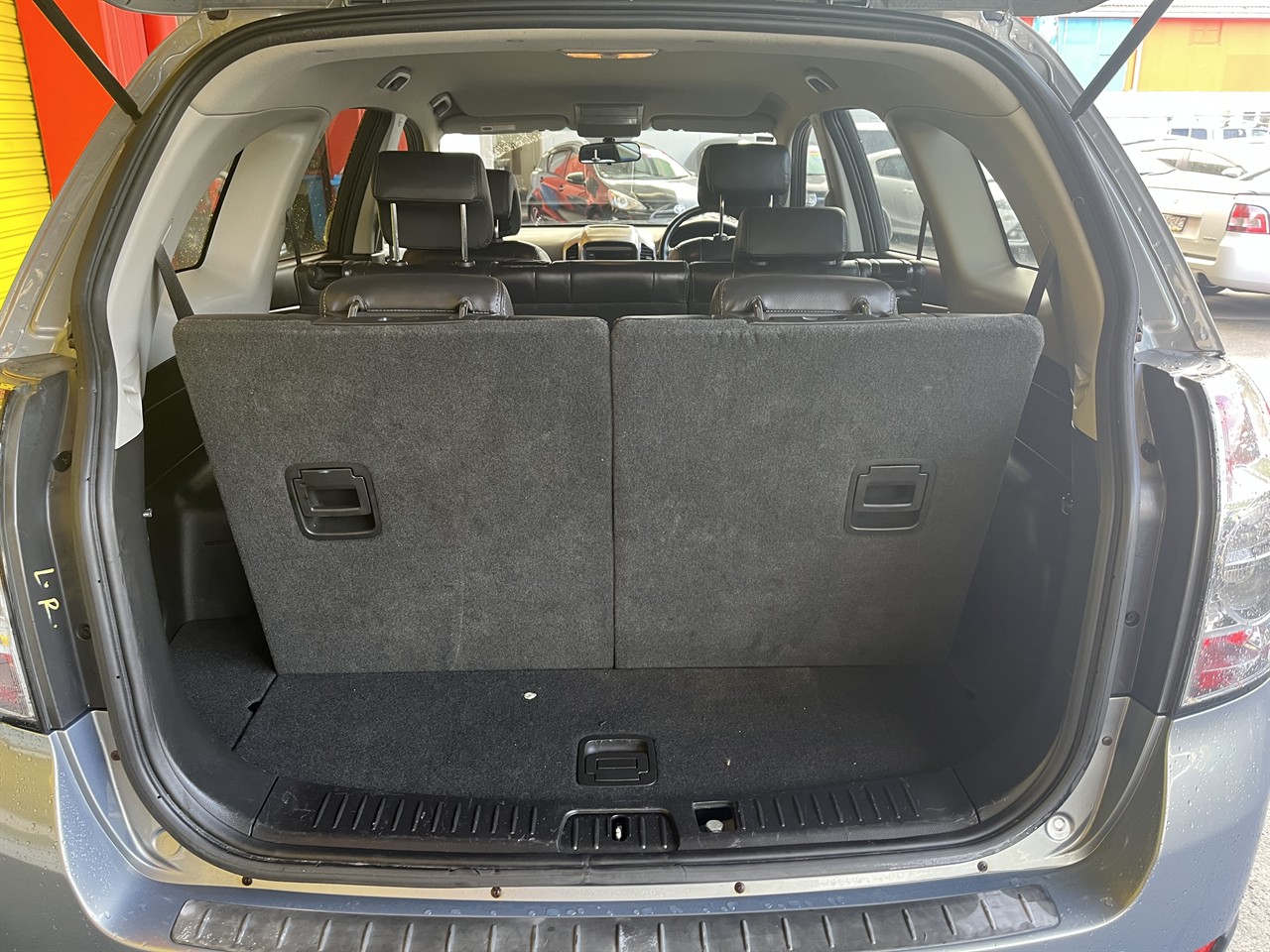 2011 Holden Captiva