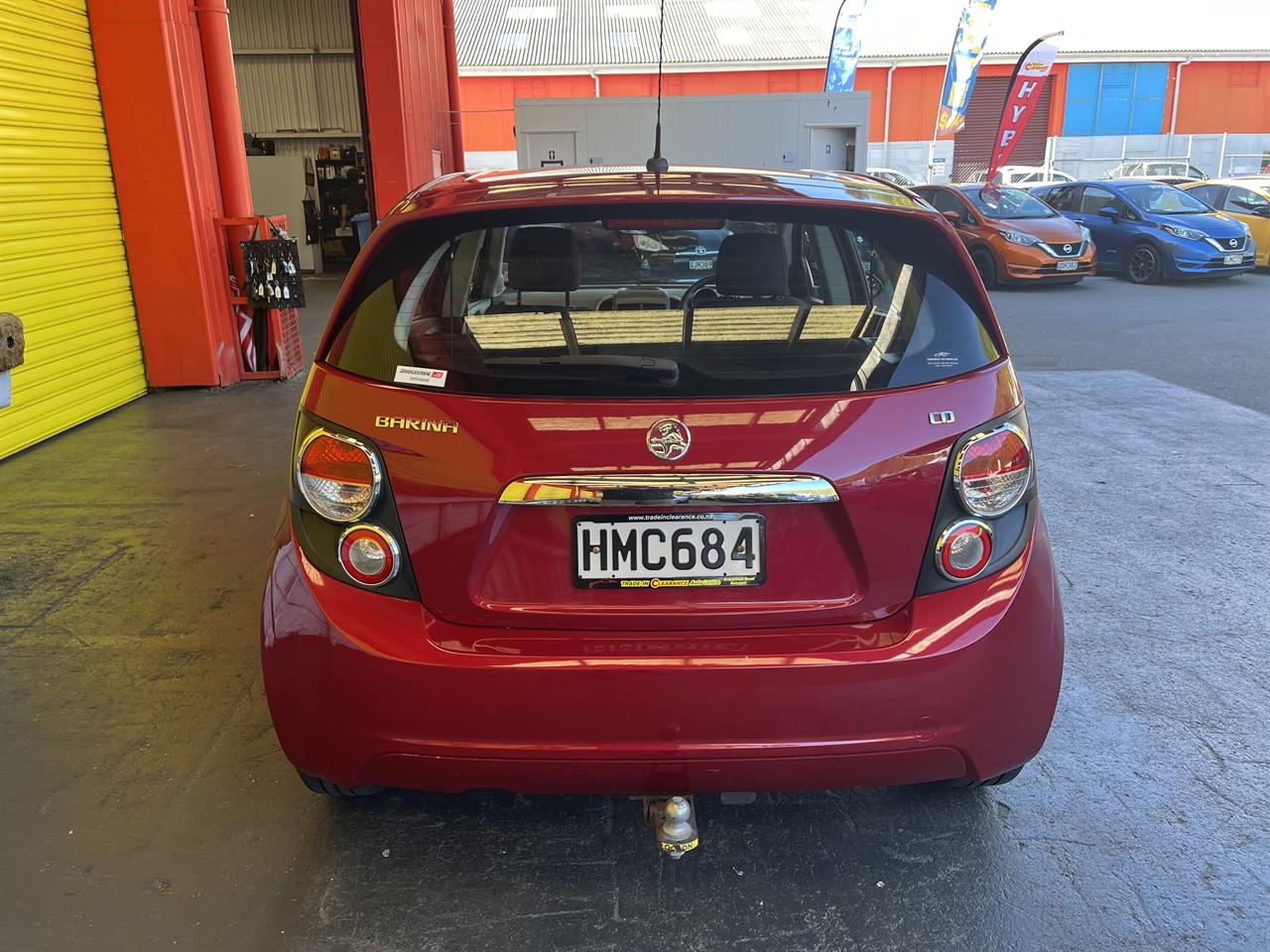 2014 Holden Barina