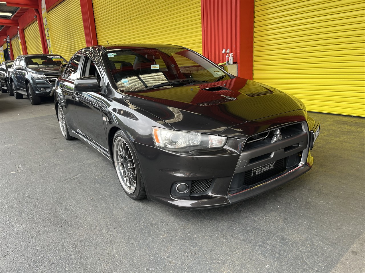 2008 Mitsubishi Lancer