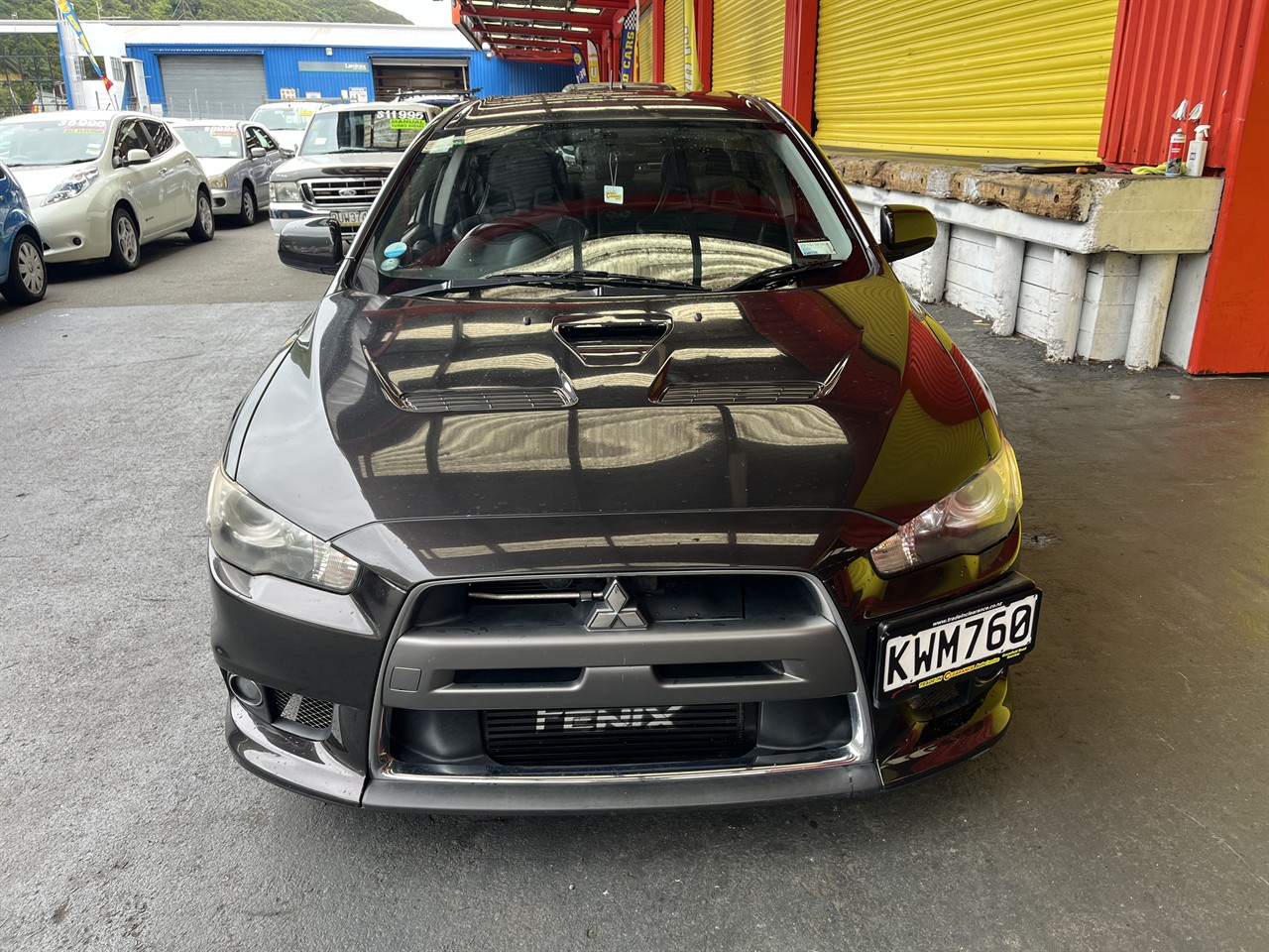 2008 Mitsubishi Lancer