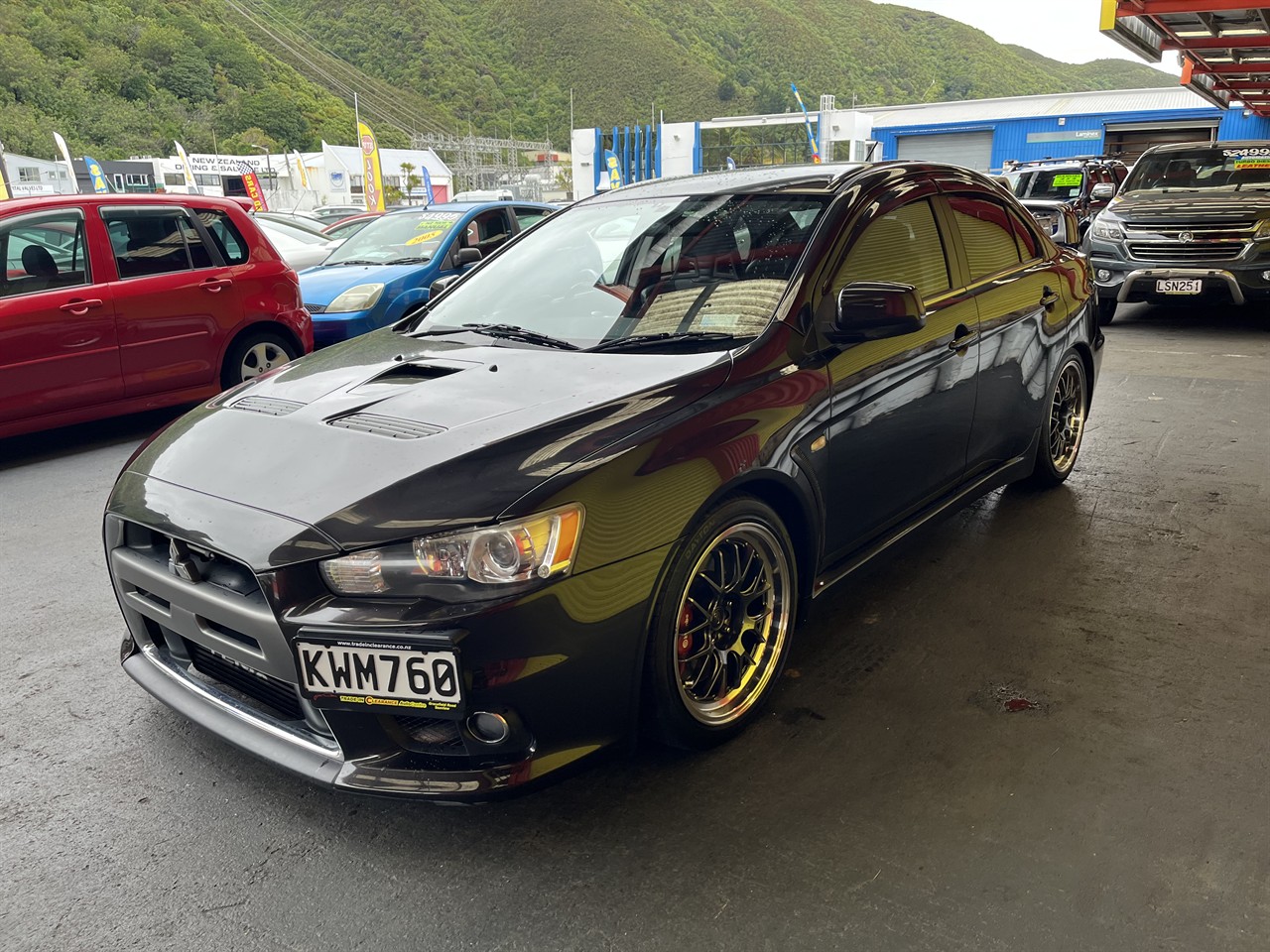 2008 Mitsubishi Lancer