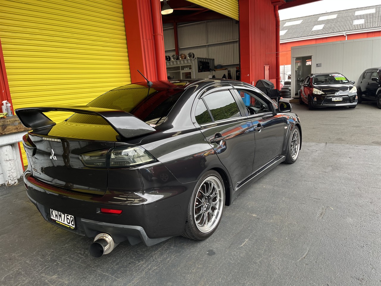 2008 Mitsubishi Lancer