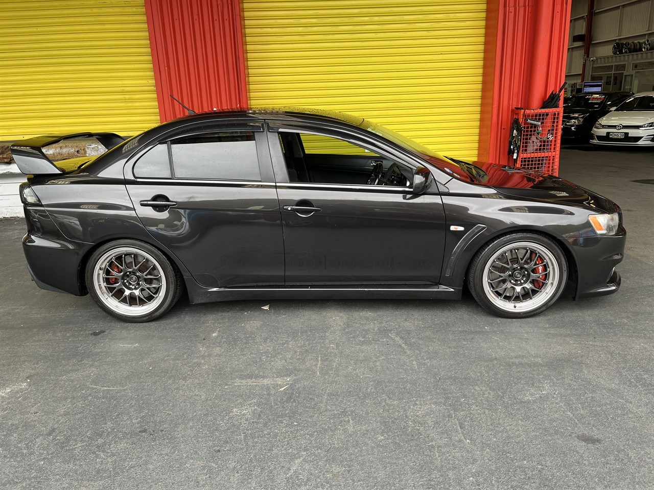 2008 Mitsubishi Lancer