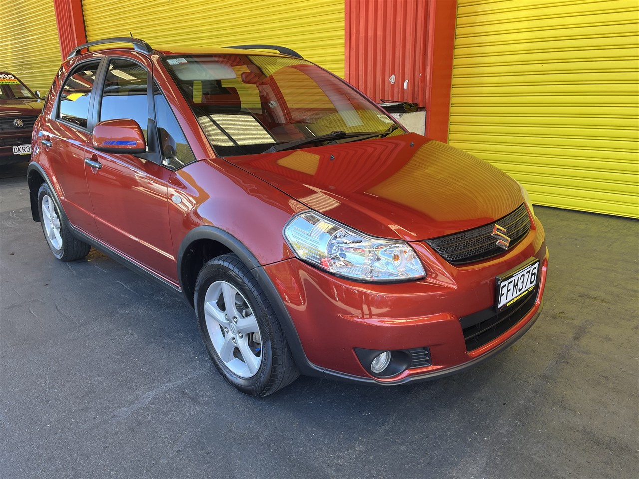 2010 Suzuki SX4