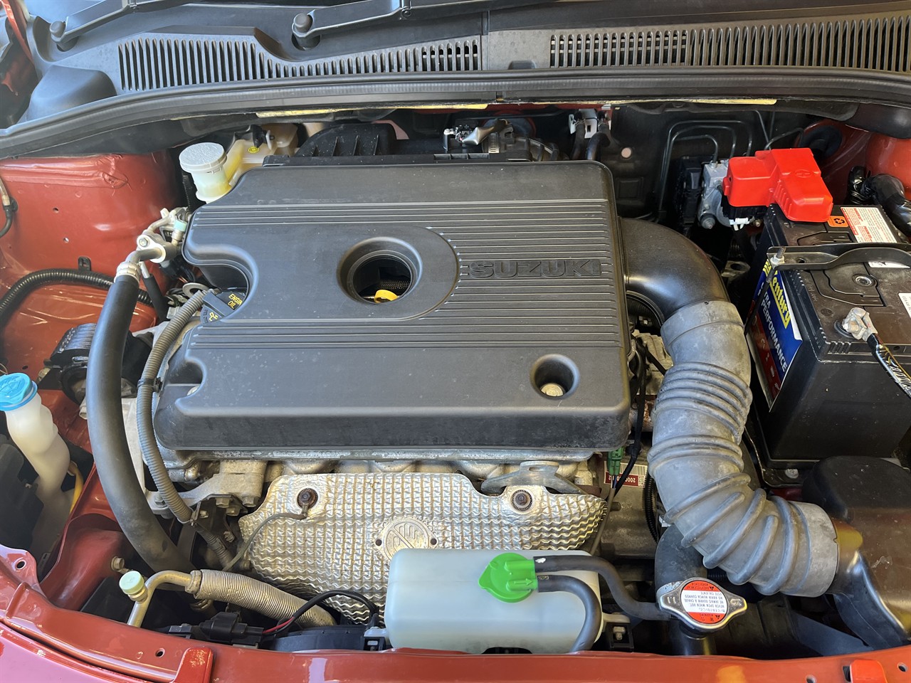 2010 Suzuki SX4