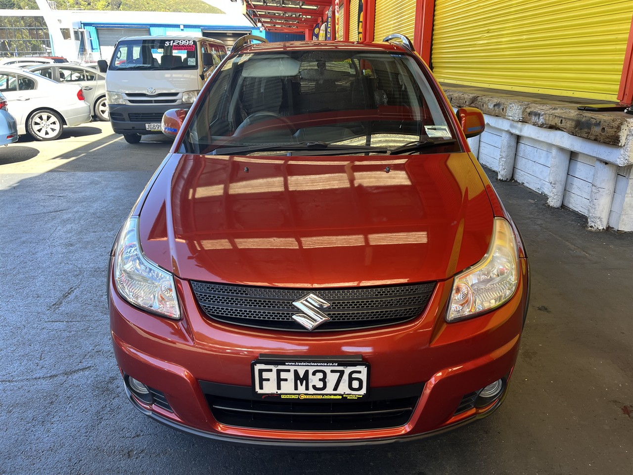 2010 Suzuki SX4