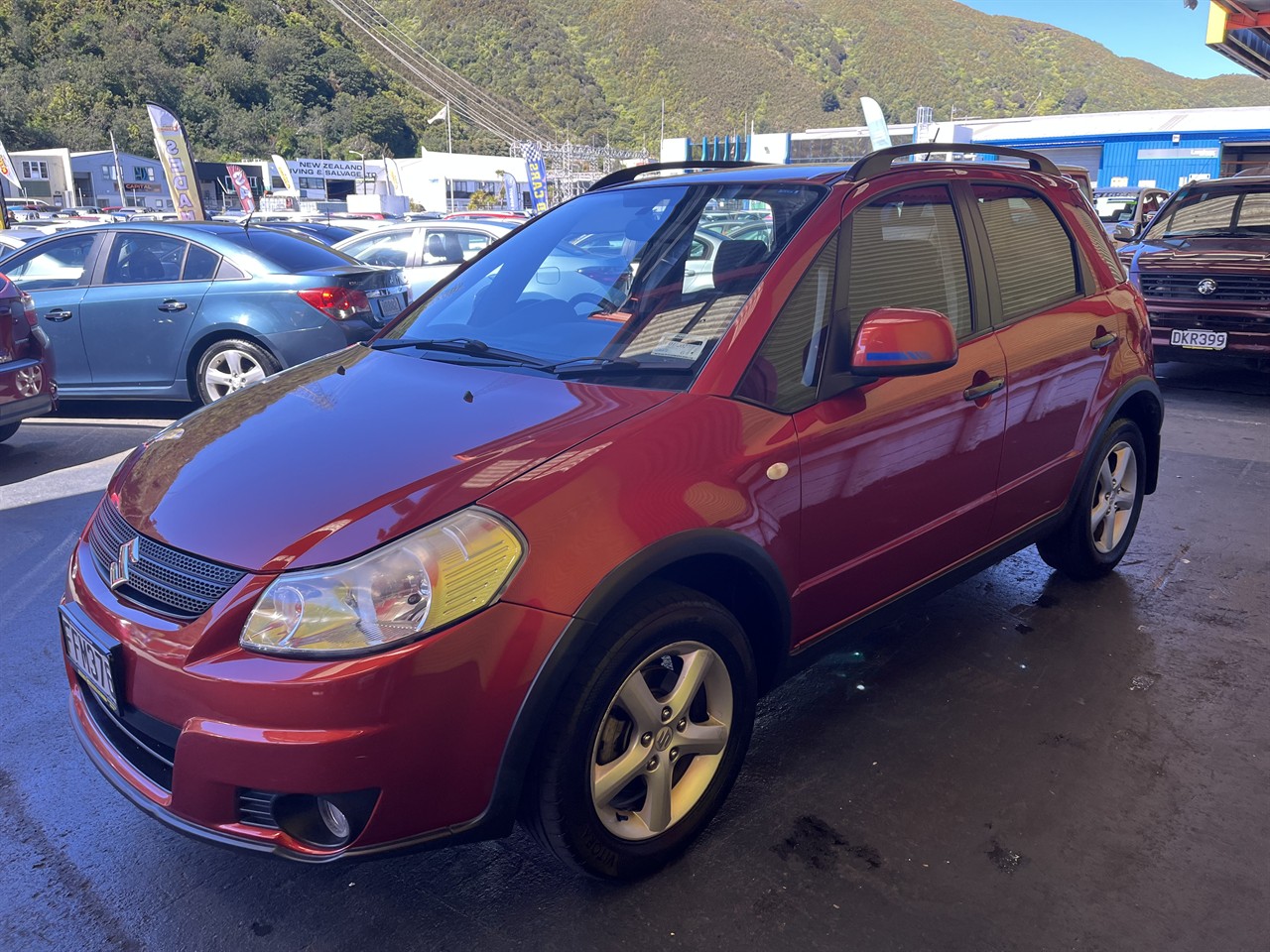 2010 Suzuki SX4