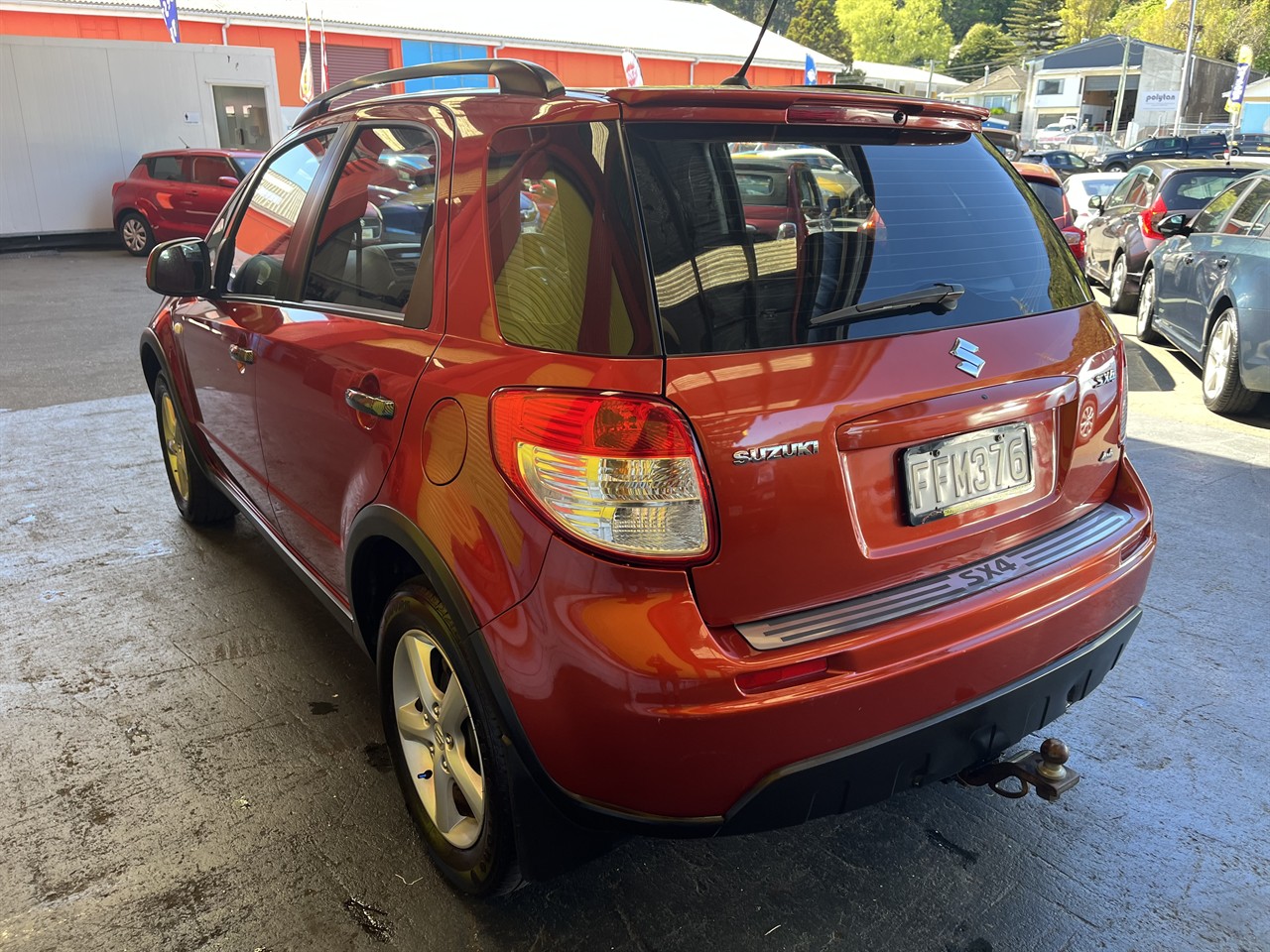 2010 Suzuki SX4