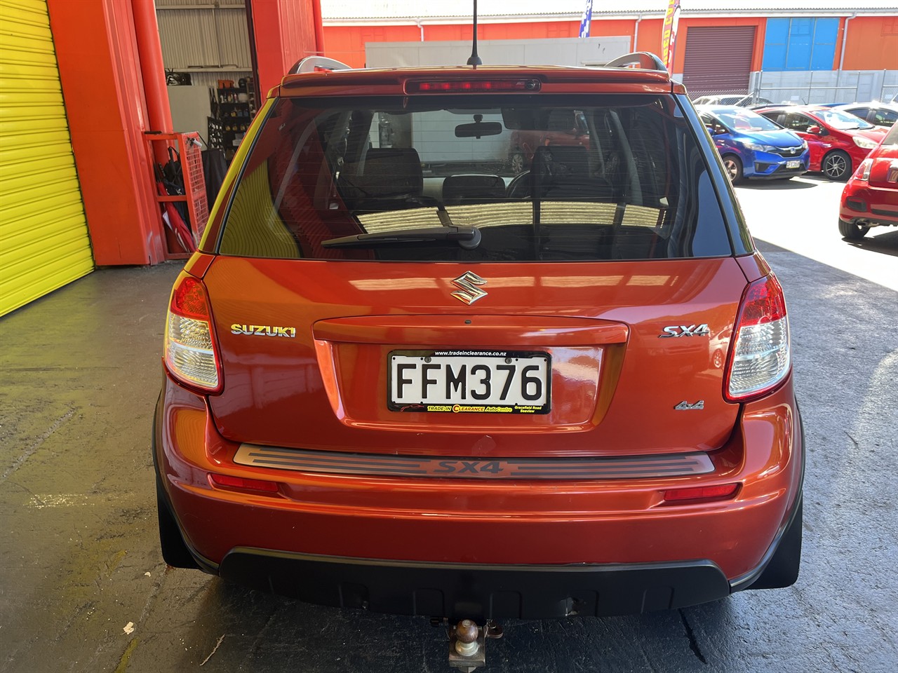 2010 Suzuki SX4