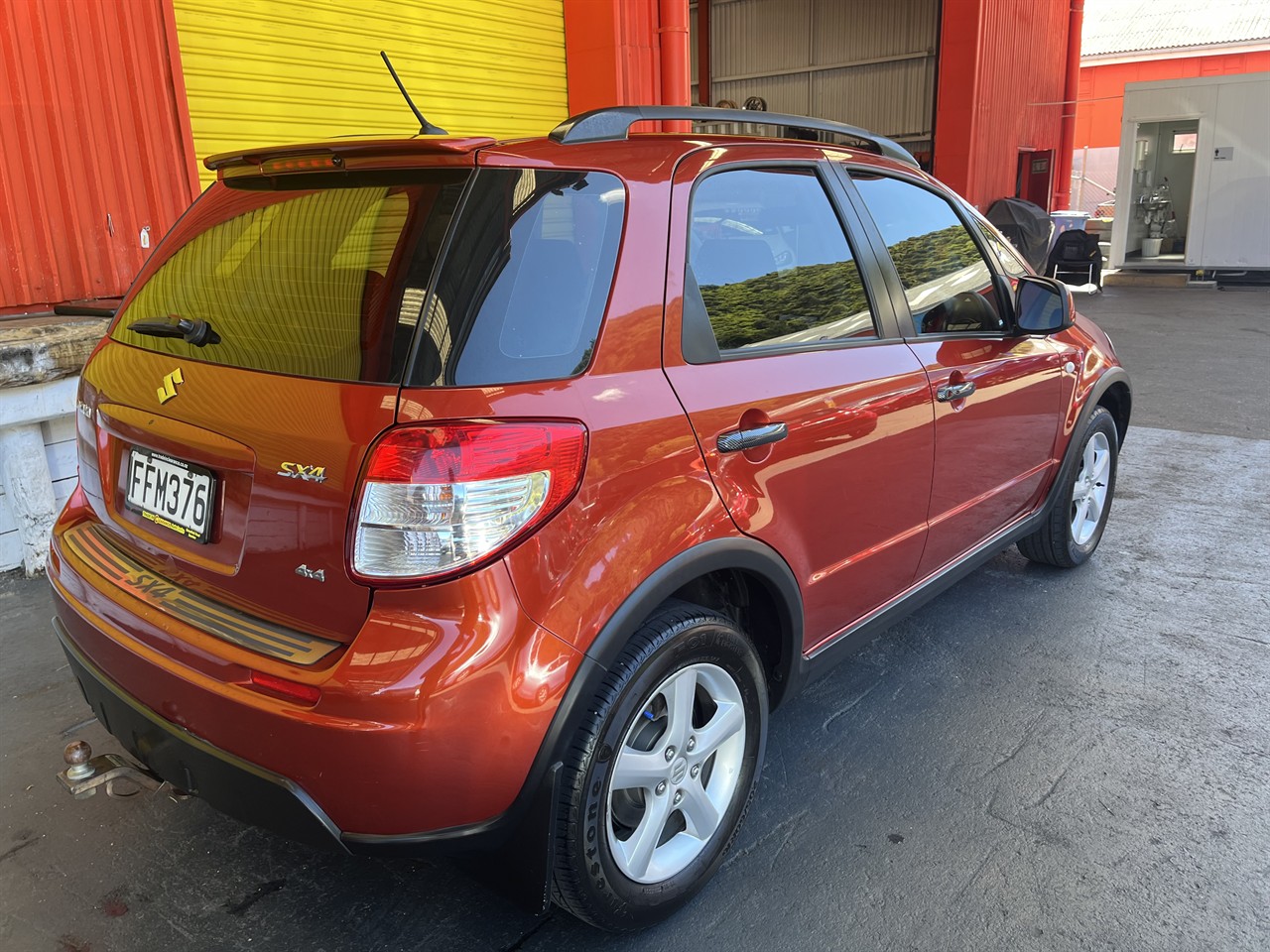 2010 Suzuki SX4