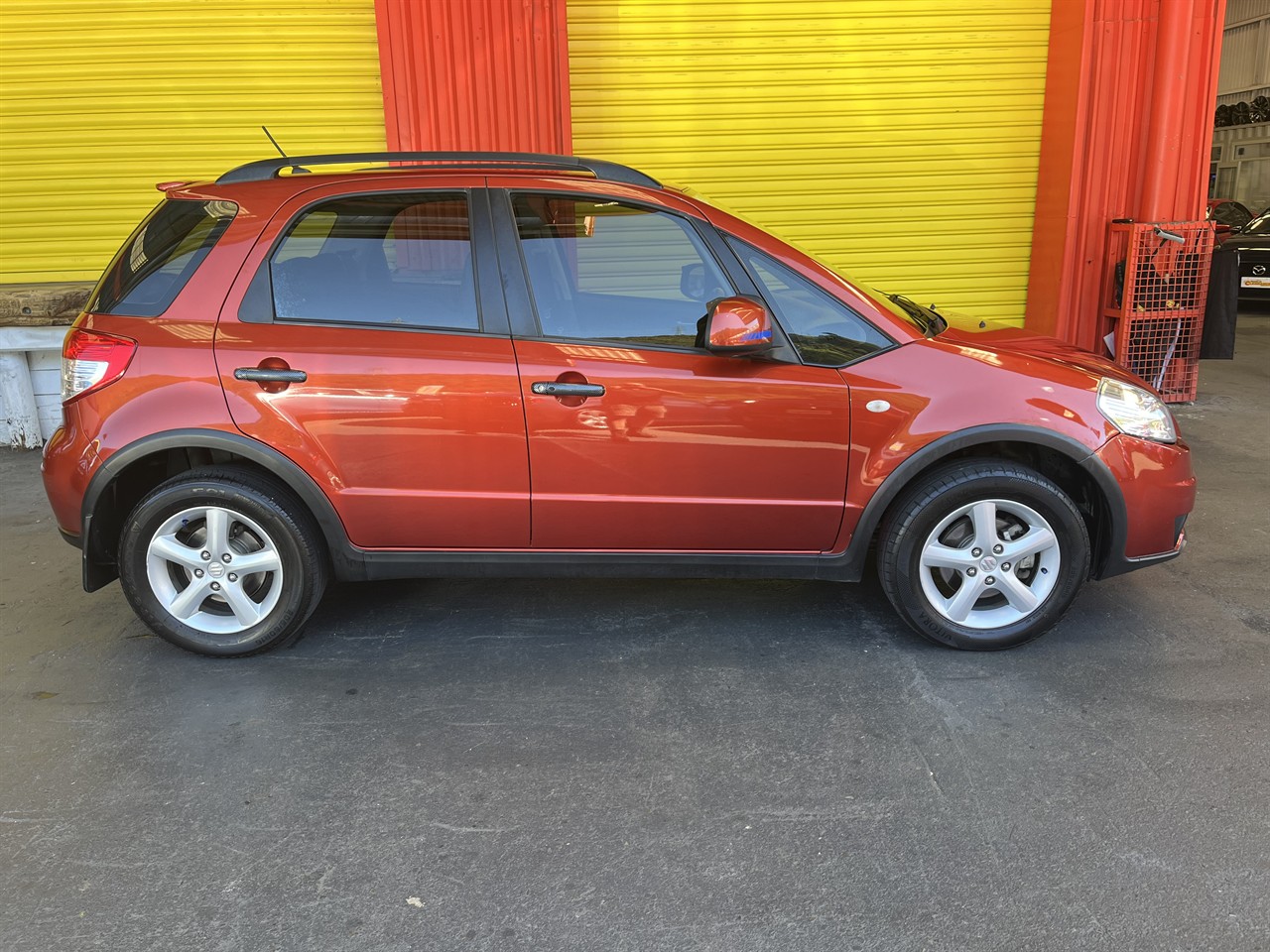 2010 Suzuki SX4