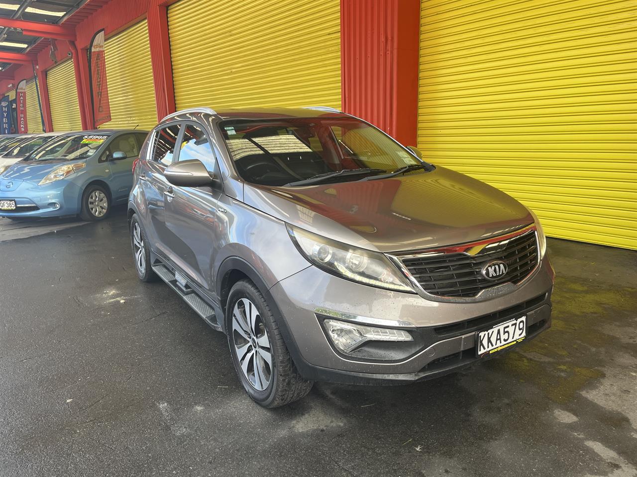 2012 Kia Sportage