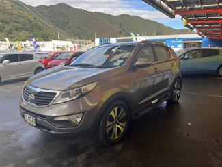 2012 Kia Sportage - Thumbnail