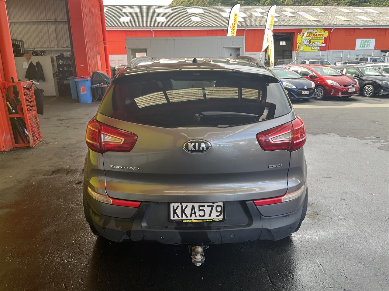 2012 Kia Sportage