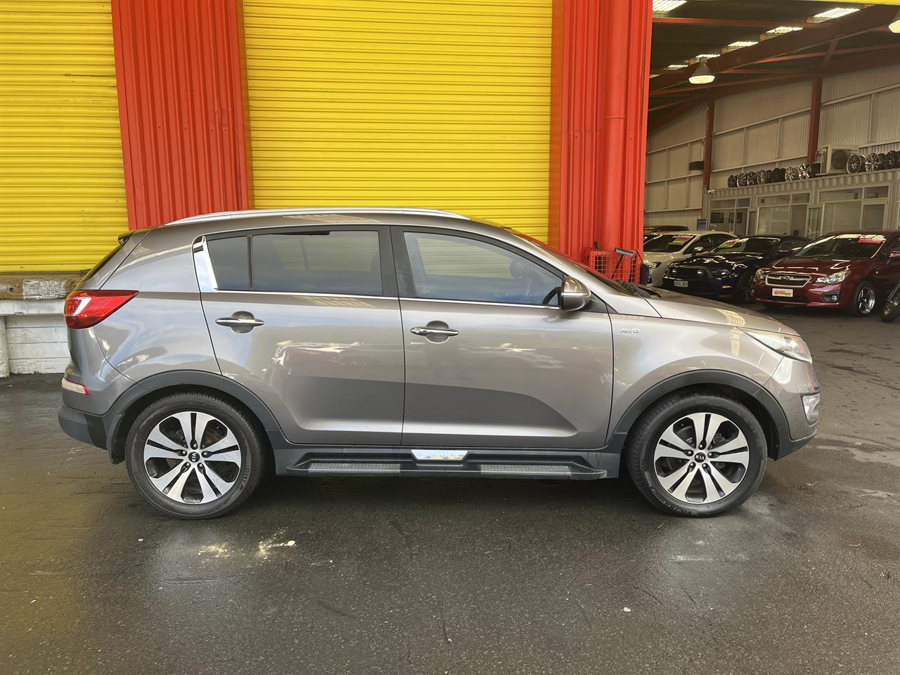 2012 Kia Sportage