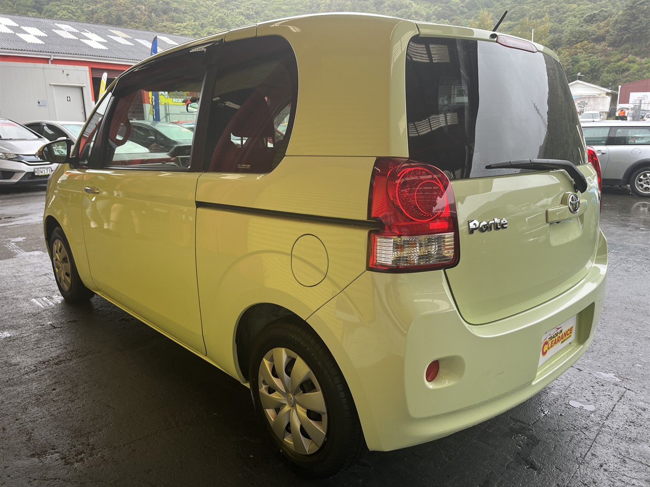 2014 Toyota Porte