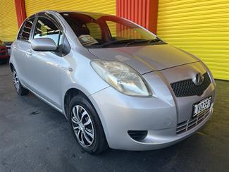 2007 Toyota Vitz - Thumbnail