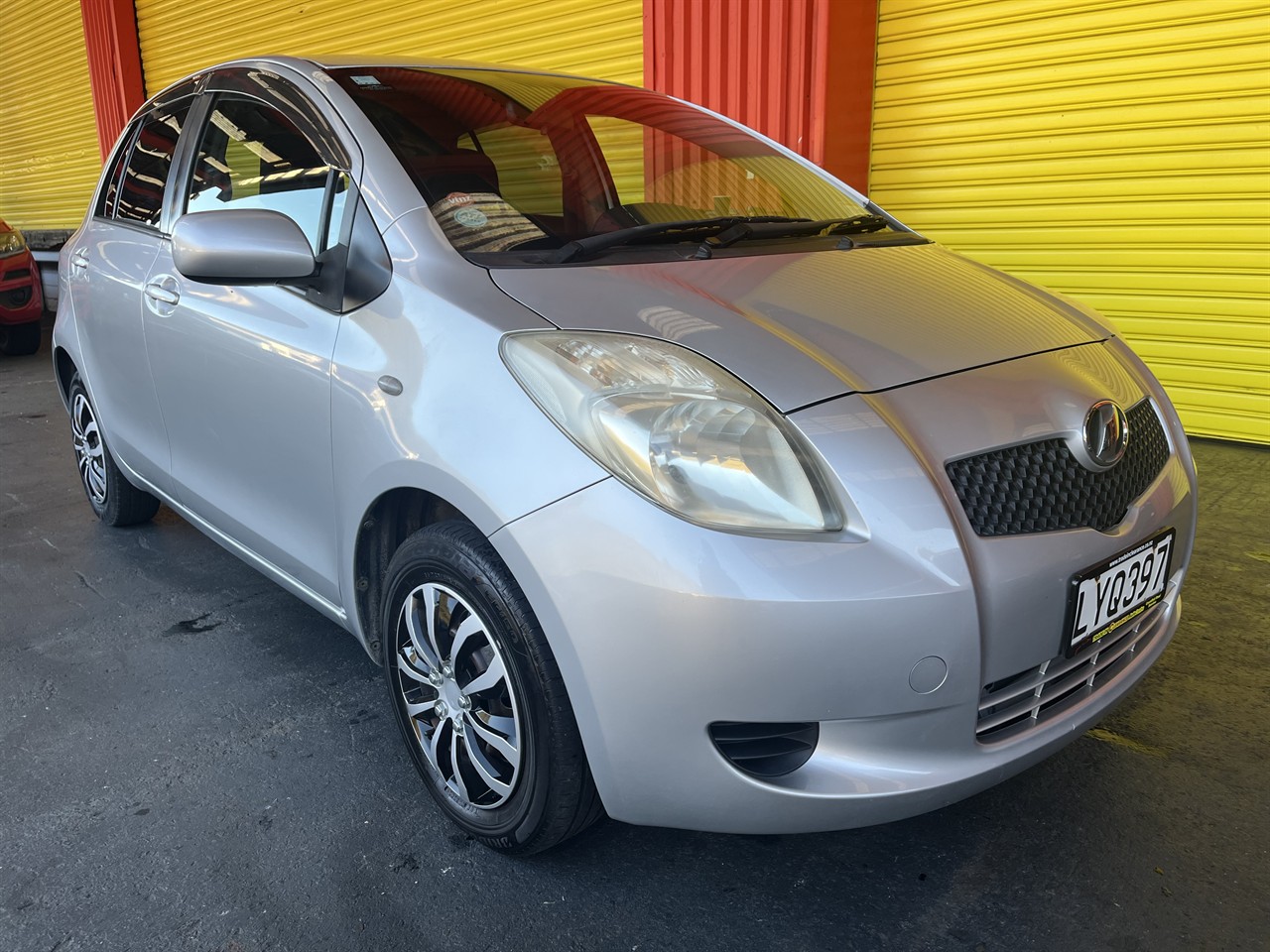 2007 Toyota Vitz