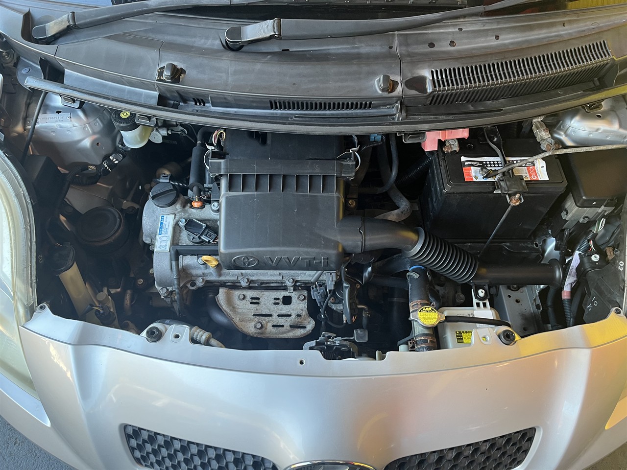 2007 Toyota Vitz