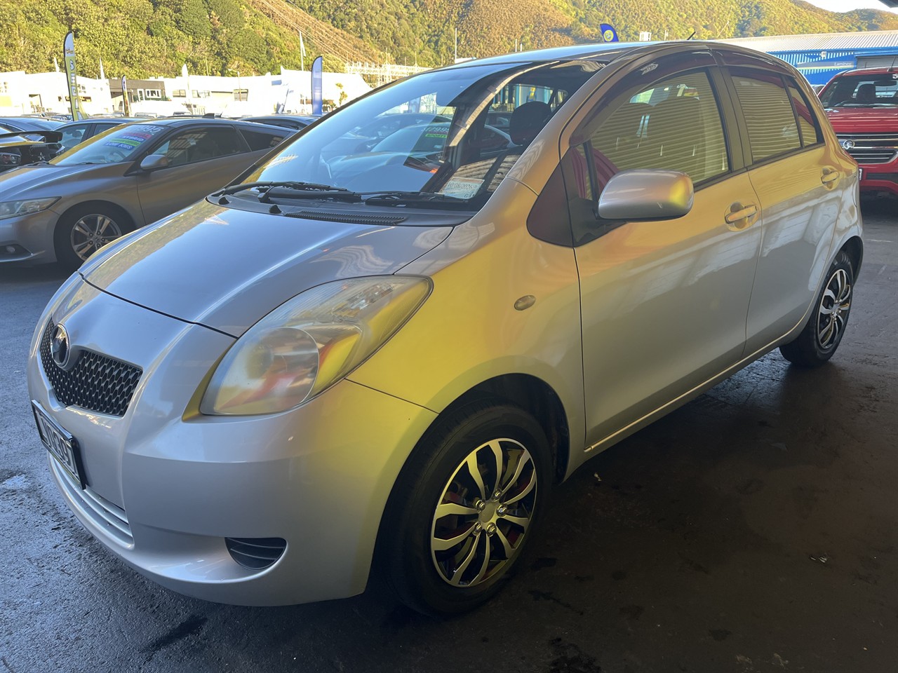 2007 Toyota Vitz