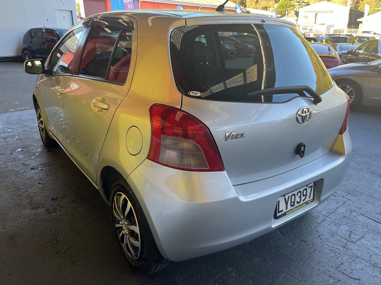 2007 Toyota Vitz
