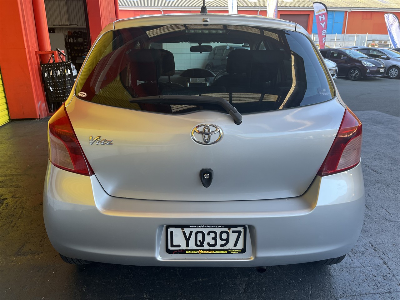 2007 Toyota Vitz