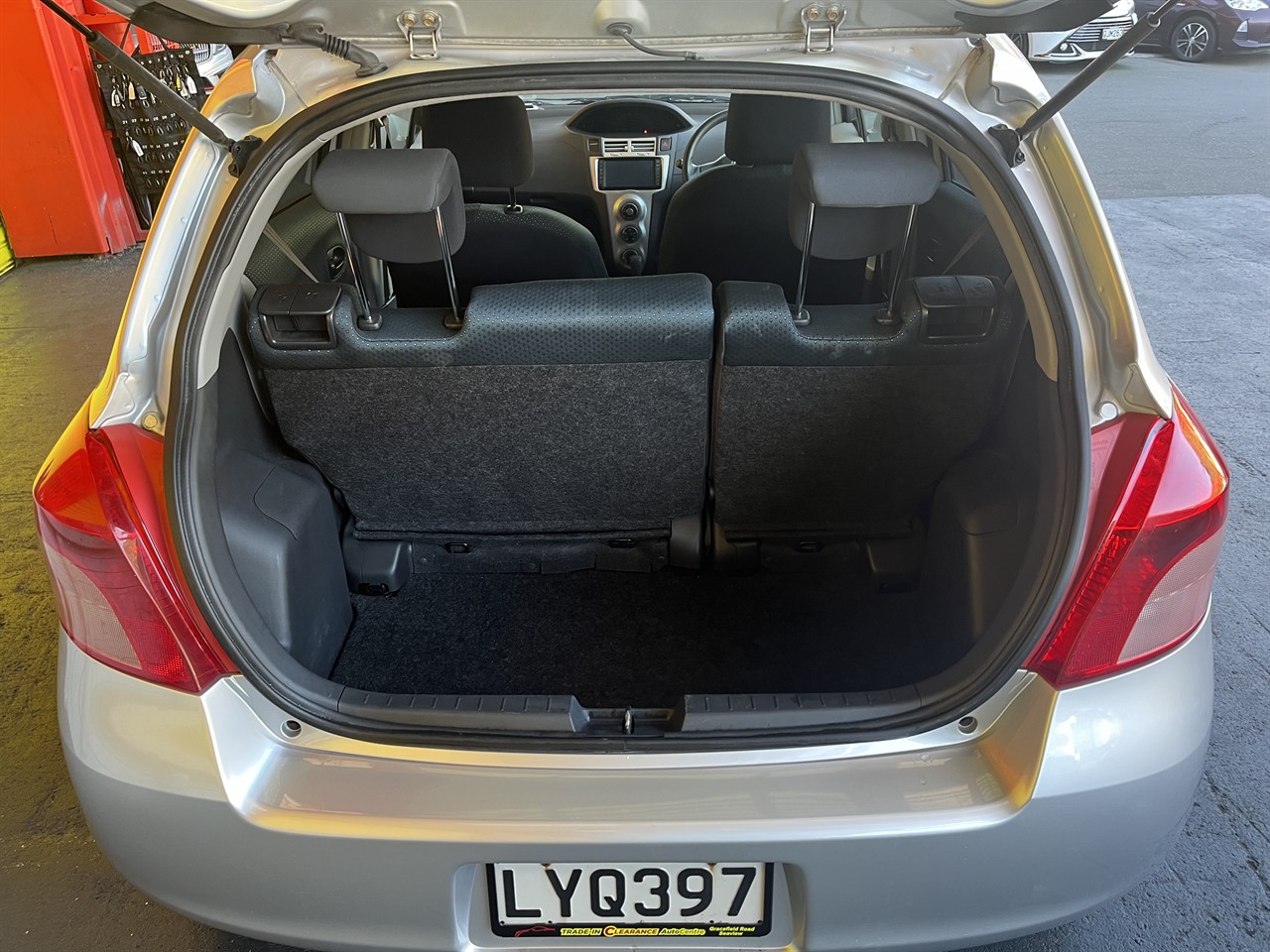 2007 Toyota Vitz