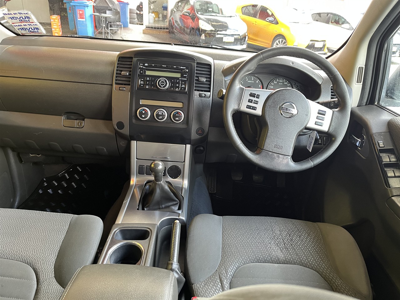 2010 Nissan Navara