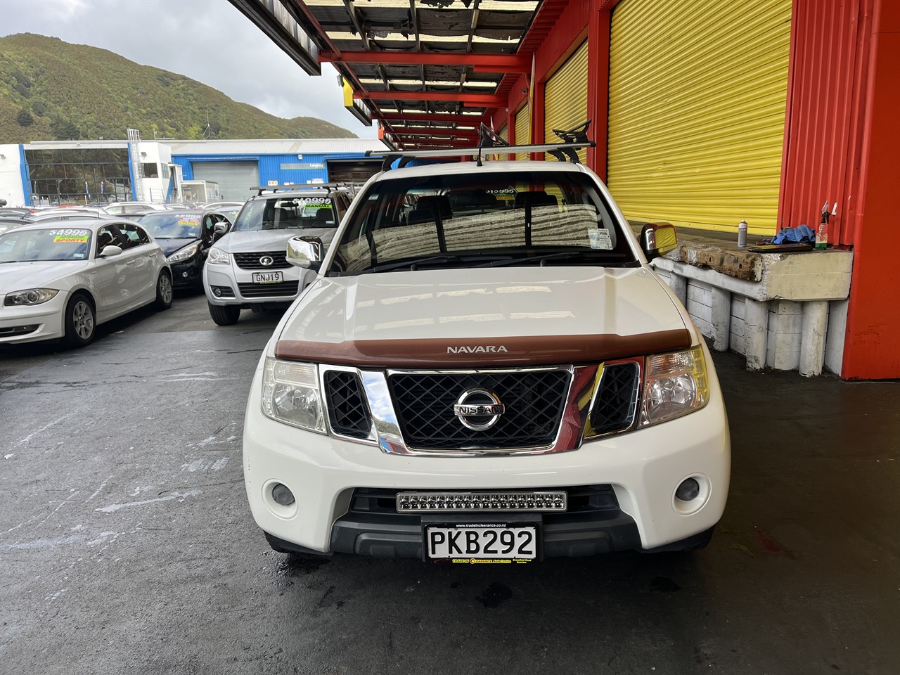 2010 Nissan Navara