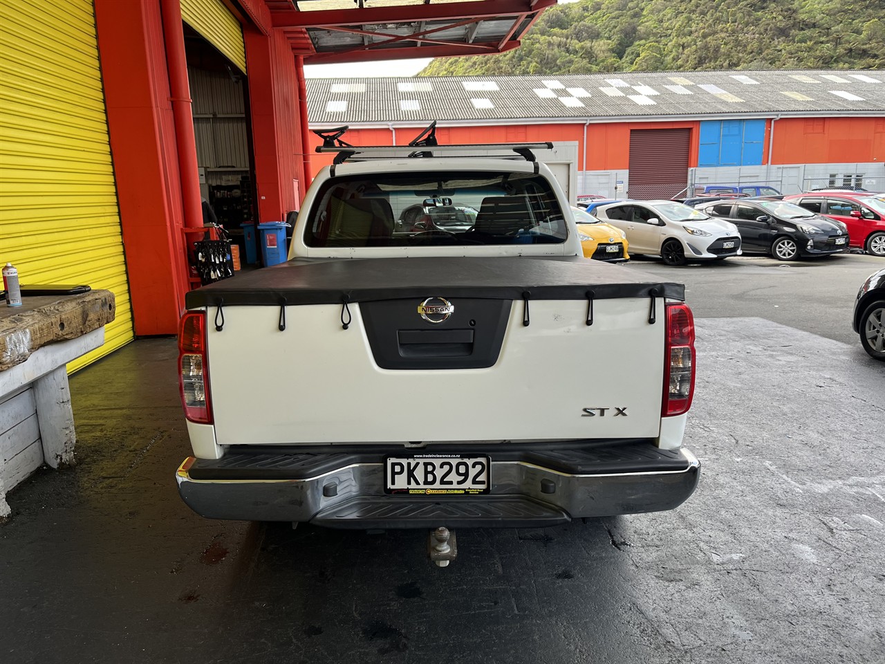 2010 Nissan Navara