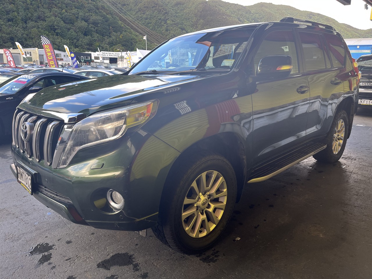 2013 Toyota Landcruiser Prado