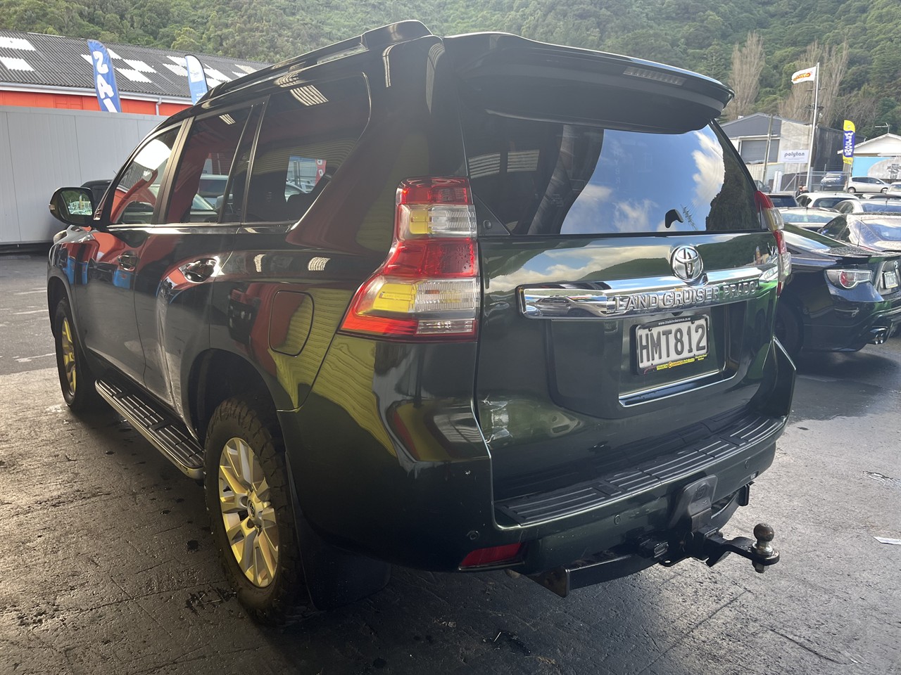 2013 Toyota Landcruiser Prado