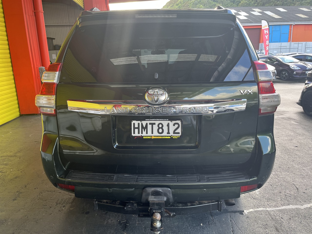 2013 Toyota Landcruiser Prado